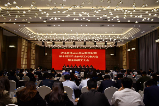 浙江化工第九屆三次工會會員代表大會、第十屆三次職工代表大會暨全體員工大會  勝利召開